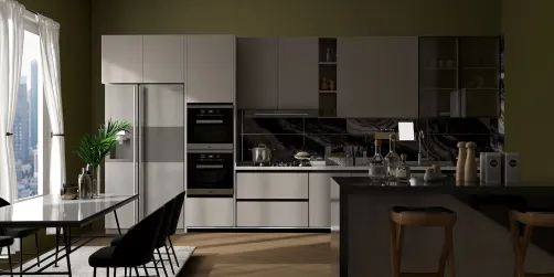 small eat in kitchen