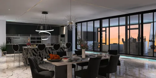 Pent house floor 