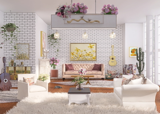 shabby chic with victorian touchs?  Design Rendering