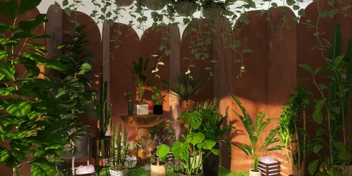 warm and inviting plant room