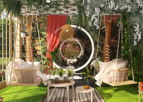 # 🌿🍀🍄🌺🪷 Renderização de Design