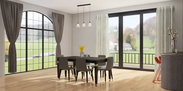 Professional interior design created with Homestyler 3D design software