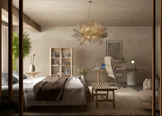 # White Mocha Renderização de Design