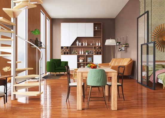 Apartment!! Design Rendering