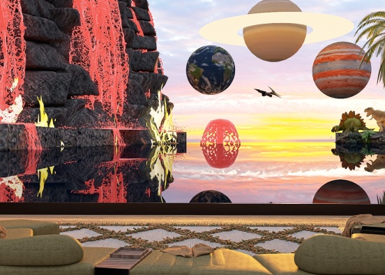 The planetary experience for your home in Ultra HD Design Rendering