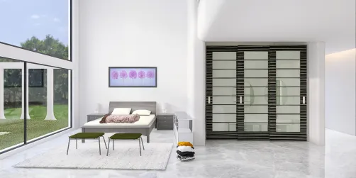 Bedroom With Bathroom