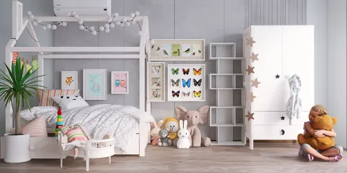 quarto para criança confortável

