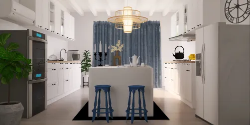 nice kitchen
