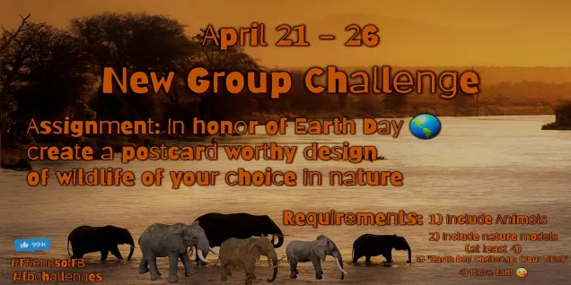 🌎 EARTH DAY CHALLENGE! 🌎