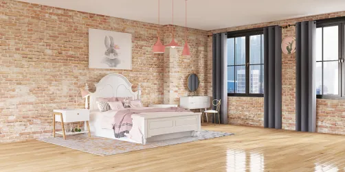 Bunny Themed Bedroom