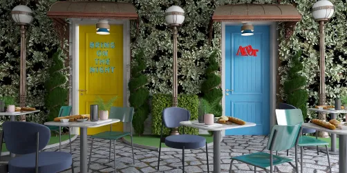 Outdoor Bistro 