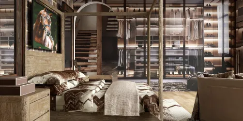 The Rustic Modern Retreat.