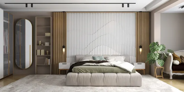 Luxe bedroom design