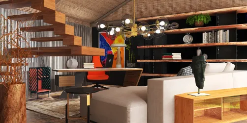 Escritório residencial 