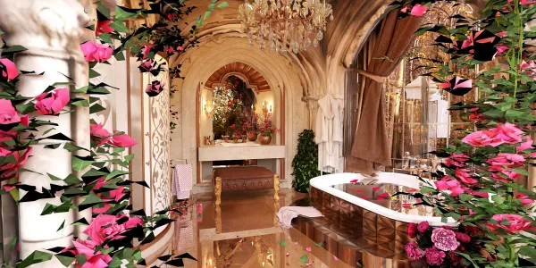 Professional interior design created with Homestyler 3D design software