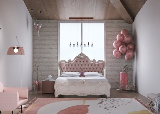 pink dream Design Rendering
