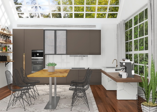 kitchen 🫰🏼 Design Rendering