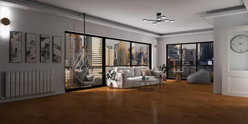cosy living room!!<3