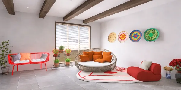 Professional interior design created with Homestyler 3D design software