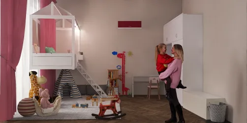 bedroom kids girl 