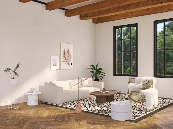 Professional interior design created with Homestyler 3D design software