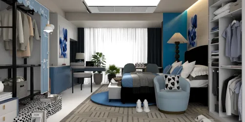 A COSY SUITE FOR A BUSINESS MAN