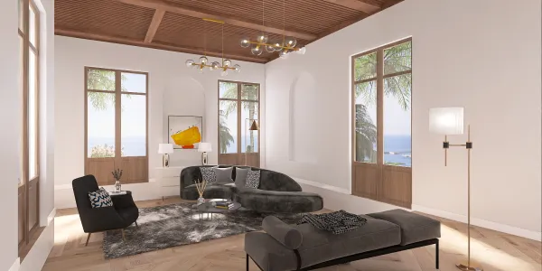 Professional interior design created with Homestyler 3D design software