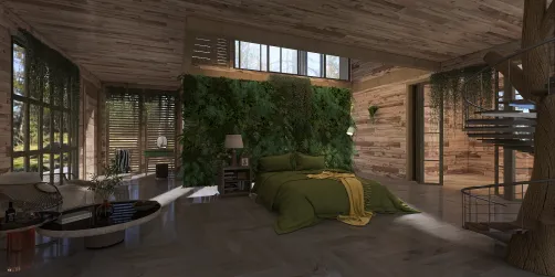 a plant lovers room