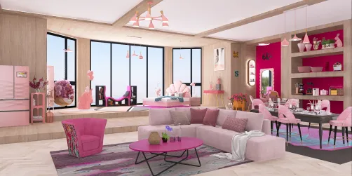 Pink House 