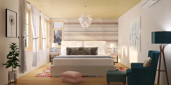 Professional interior design created with Homestyler 3D design software