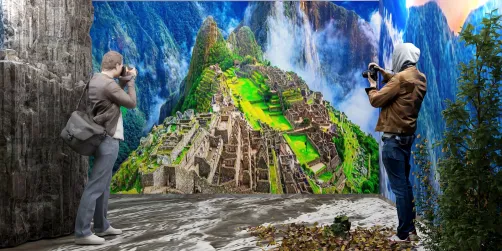 Machu Picchu-Peru