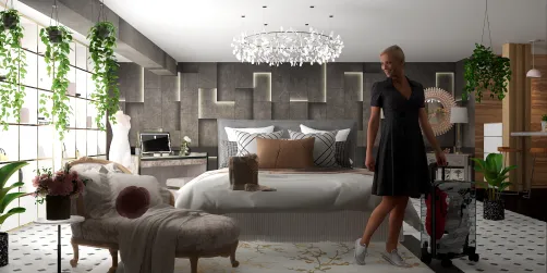 Cool room girl