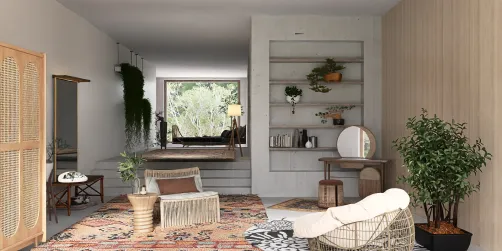 calm n cozy boho dream
