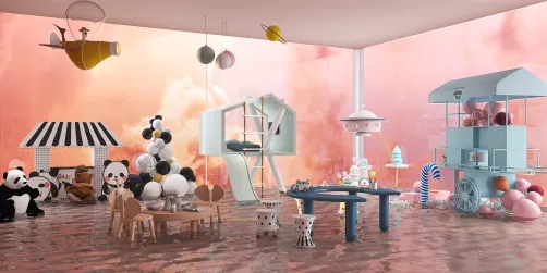 Salle de jeux 