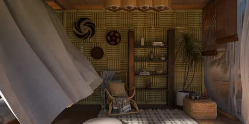 Tropical Hotel Suite