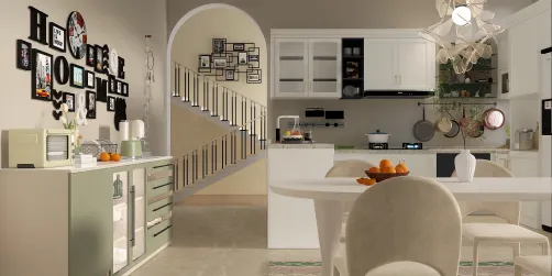 Chic kitchen 