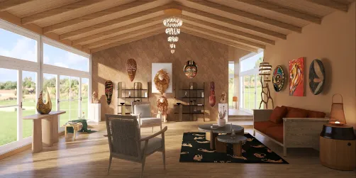 African inspired