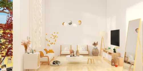 uma tarde de primavera ￼🌼