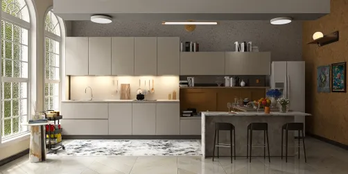 Serene Culinary Sanctuary