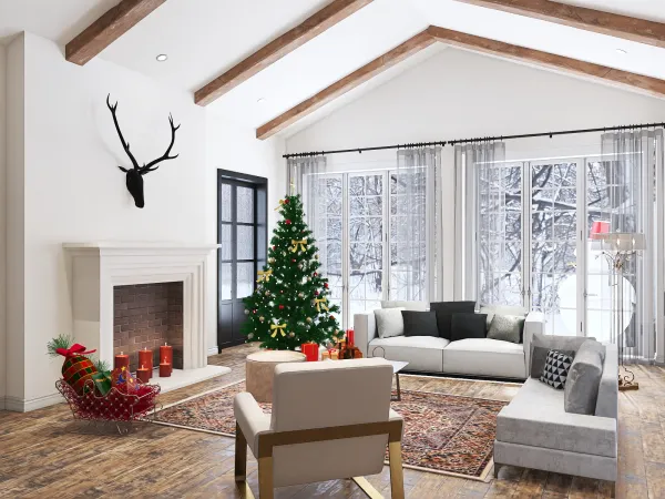 Professional interior design created with Homestyler 3D design software