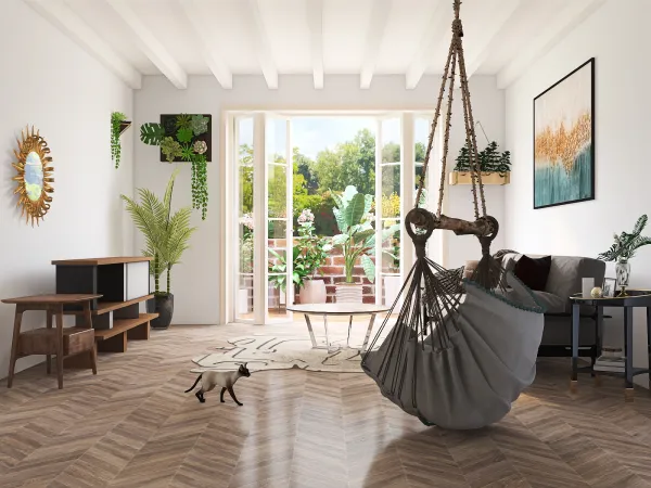 Professional interior design created with Homestyler 3D design software