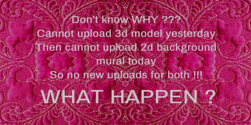 Cannot Upload models