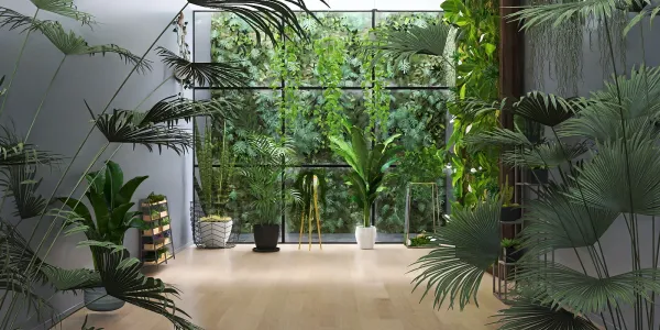 Professional interior design created with Homestyler 3D design software