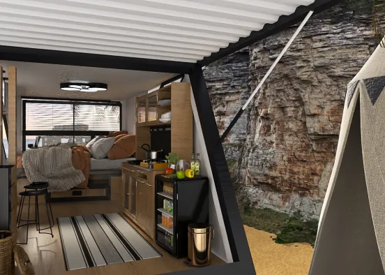 # Wanderlust  Renderização de Design