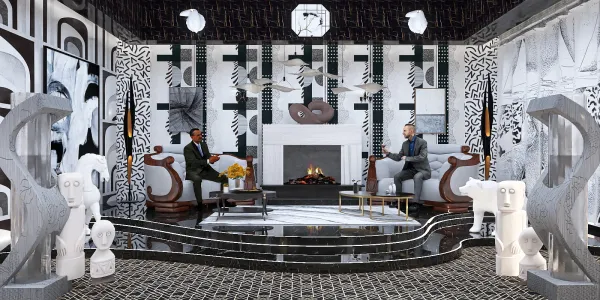 Professional interior design created with Homestyler 3D design software