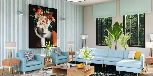 sala de estar 💙