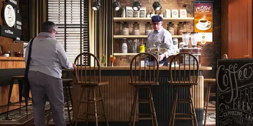 vecchia cafetteria 