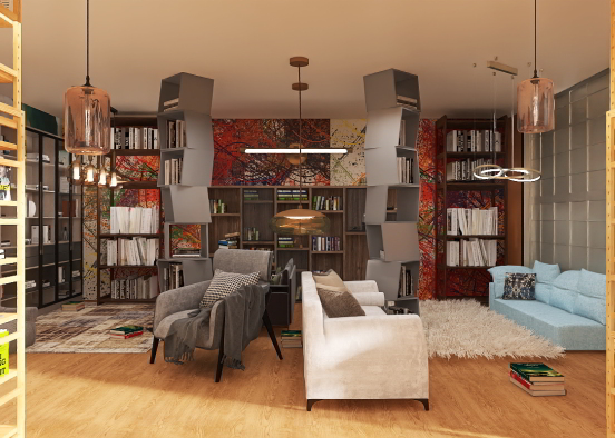 📚 Library 📖 Design Rendering