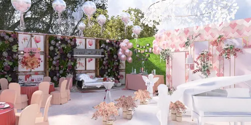 Small wedding for gig love