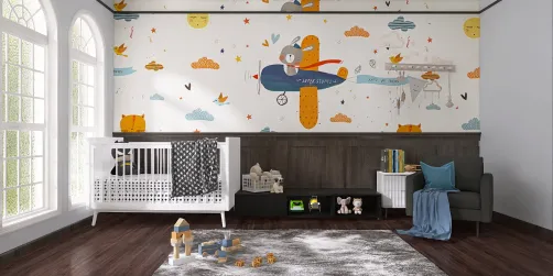 Baby boy room